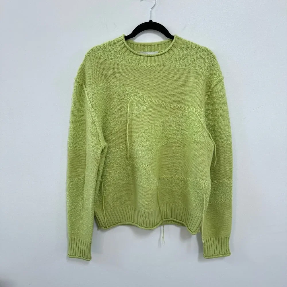 House of Sunny Green Sweater